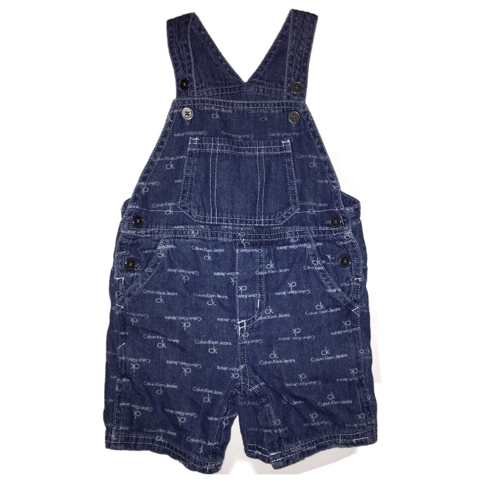 Ck Jeans Overall shorts size 18m